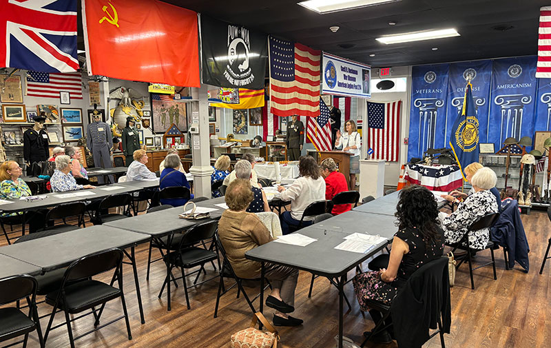 Daughters of 1812 Meeting May 2024