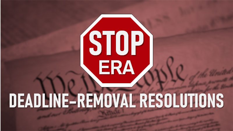 Deadline Removal Resolutions