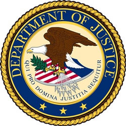 Department of Justice Seal Logo
