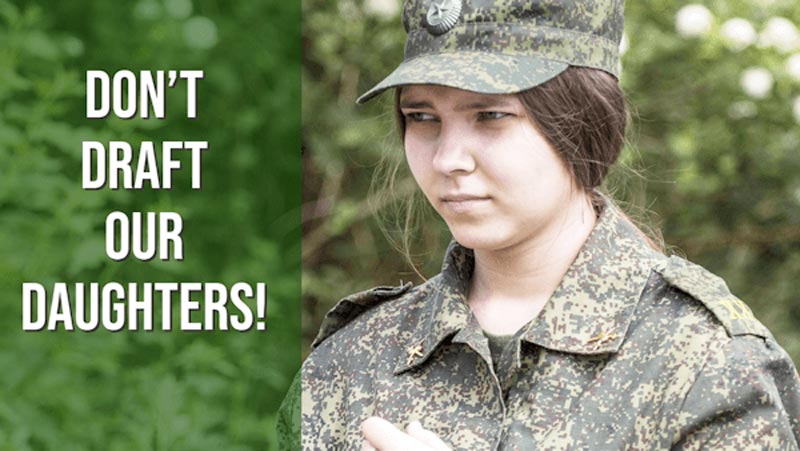 Dont Draft Our Daughters