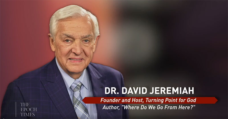 Dr. David Jeremiah Socialism