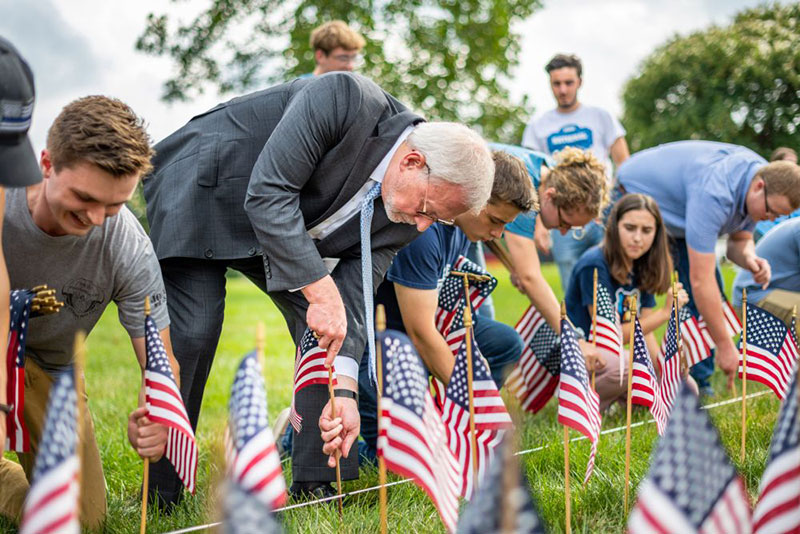 Dr. Steve Pettit Students 9