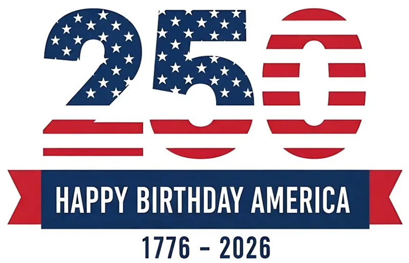 Eagle Forum 250 Happy Birthday America Logo