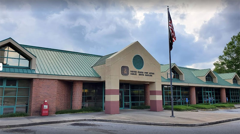 Easley Post Office