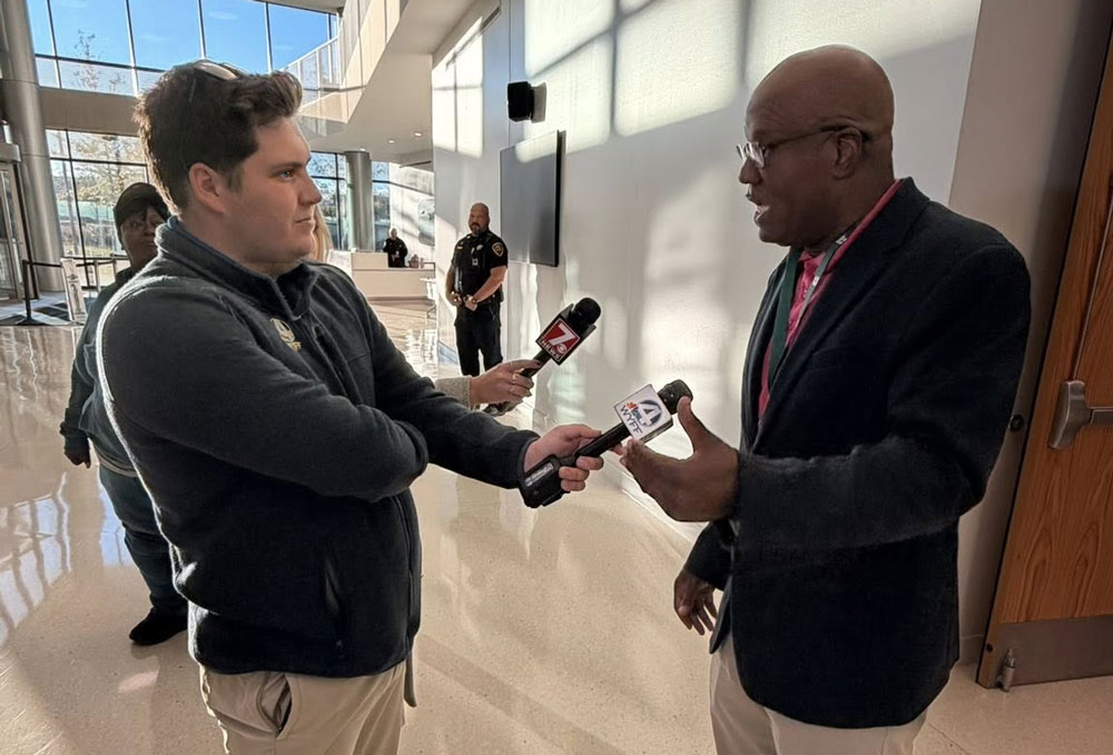 Ennis Fant with Reporters on October 30th 2026