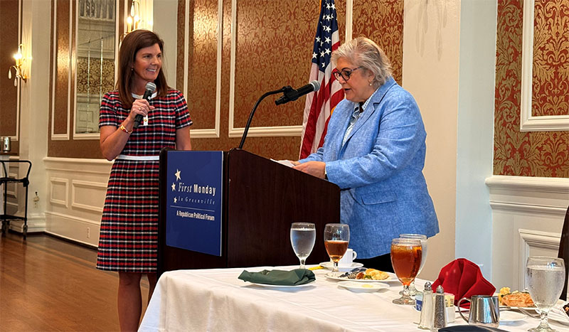 Evette Stumps at First Monday 1