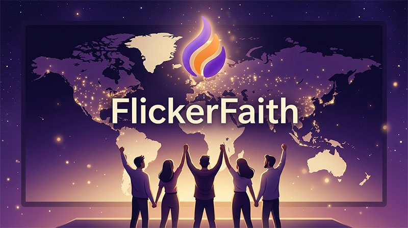 FlickerFaith the Christian AI You Can Trust Is Now Free Worldwide in 50 Countries and Dozens of Languages