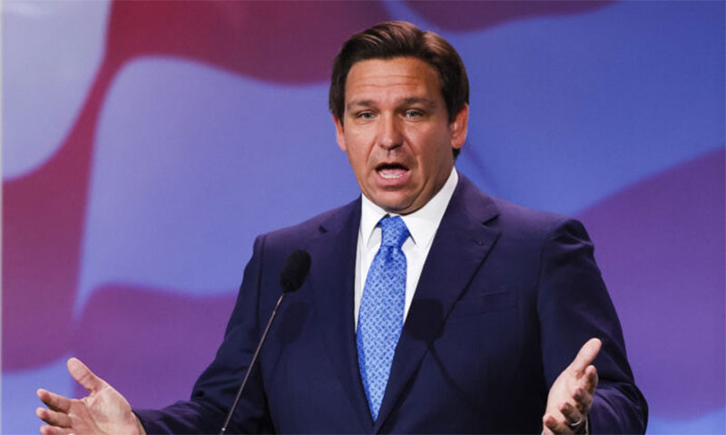 Florida Governor Ron DeSantis 2022