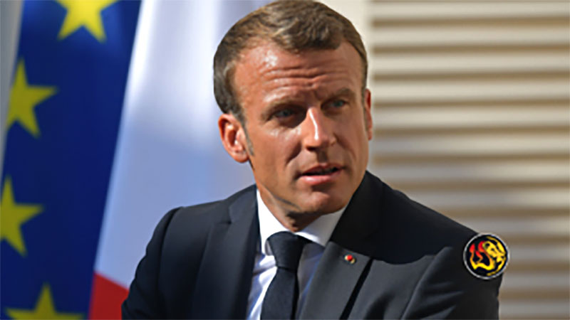 French President Emmanuel Macron