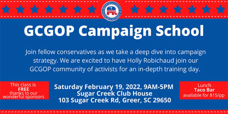 GCGOP Campaign School