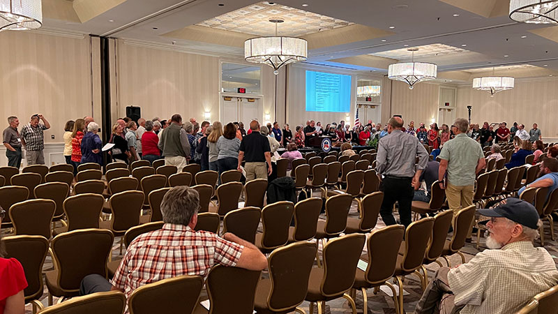 GCRP Resolution to Censure County Councilmen Crowd