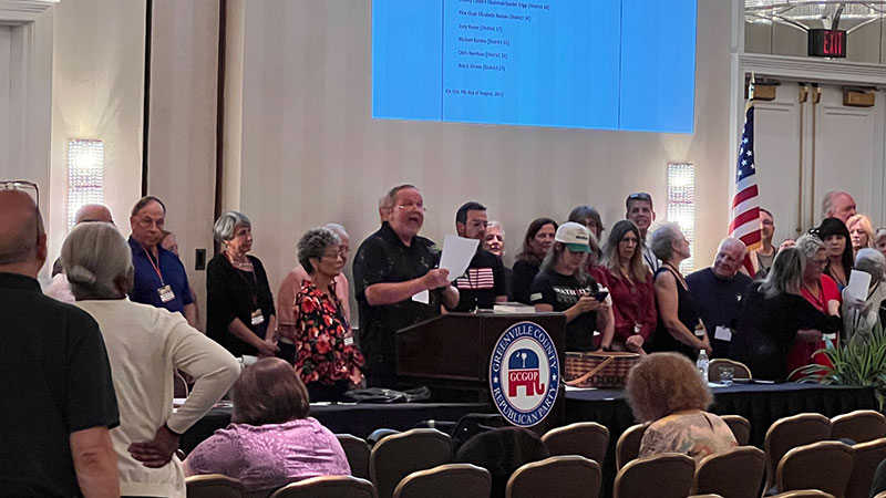 GCRP Resolution to Censure County Councilmen