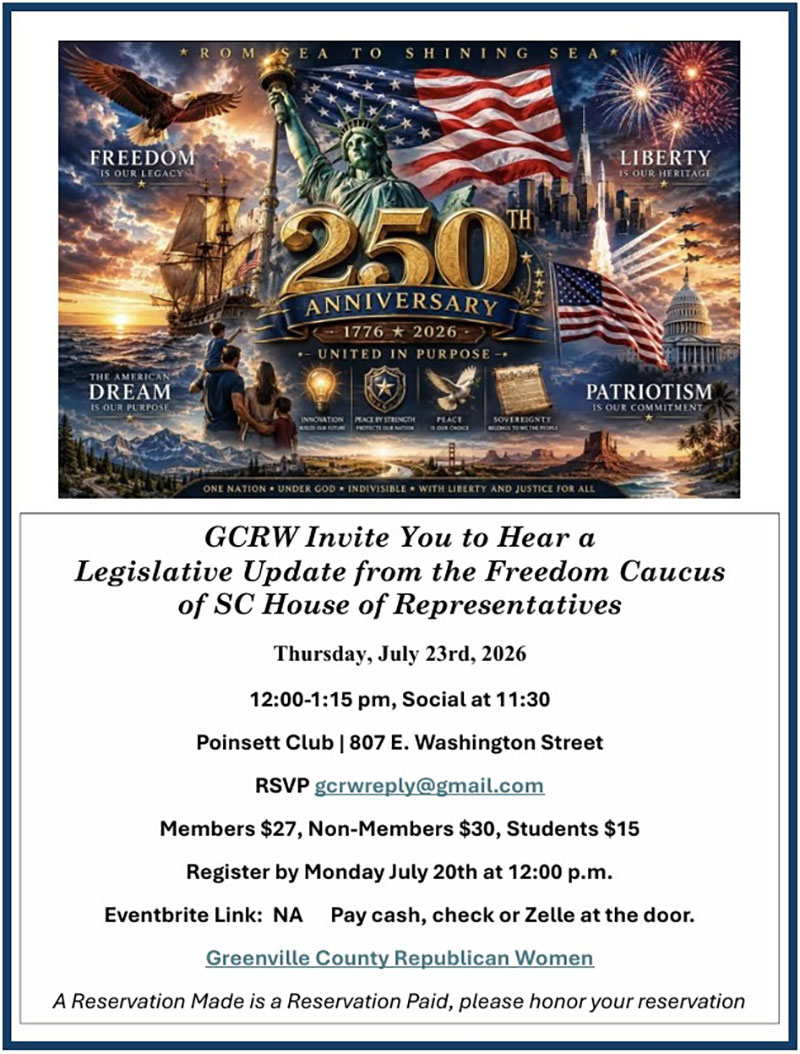 GCRW Luncheon July 2026