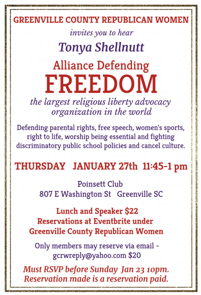 GCRWC Tonya Shellnutt Alliance Defending Freedom