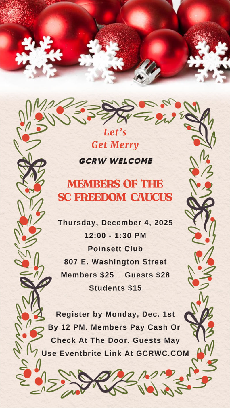 GCRWCs SCFC December Meeting