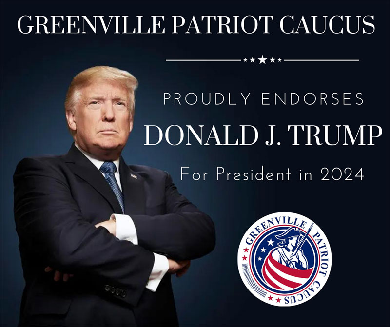 GPC Endorses Donald Trump for 2024