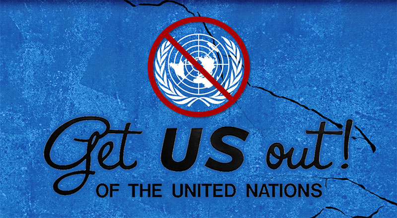 Get Us Out Of The United Nations