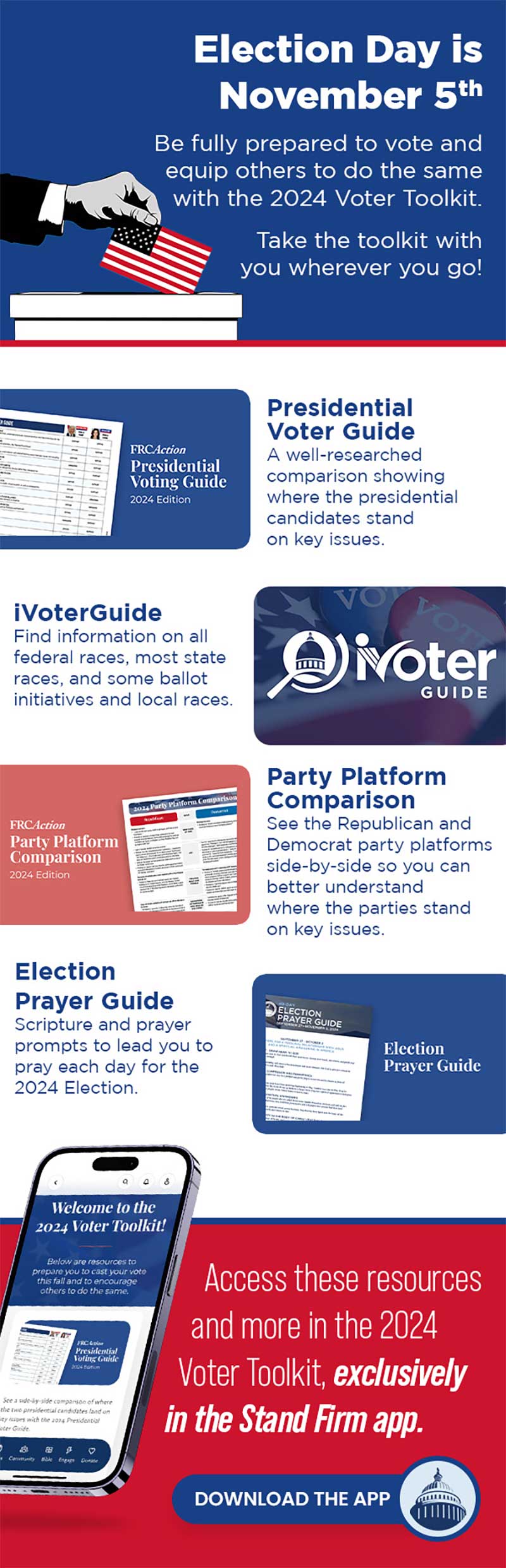 Get the free voter toolkit
