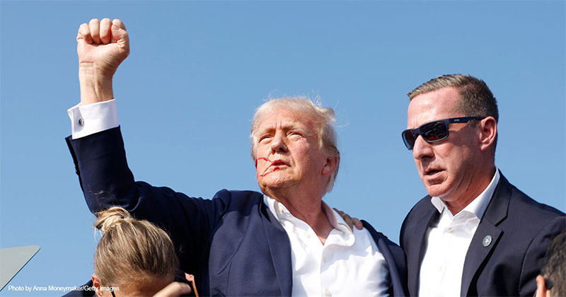 God Protected President Trump