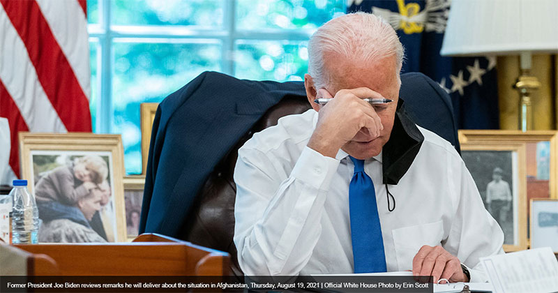 Govt Watchdog Scorched Biden Afghan Refugee Screening in 2022