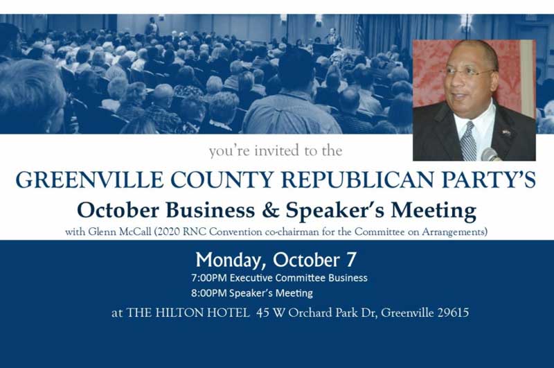 Greenville GOP October Meeting