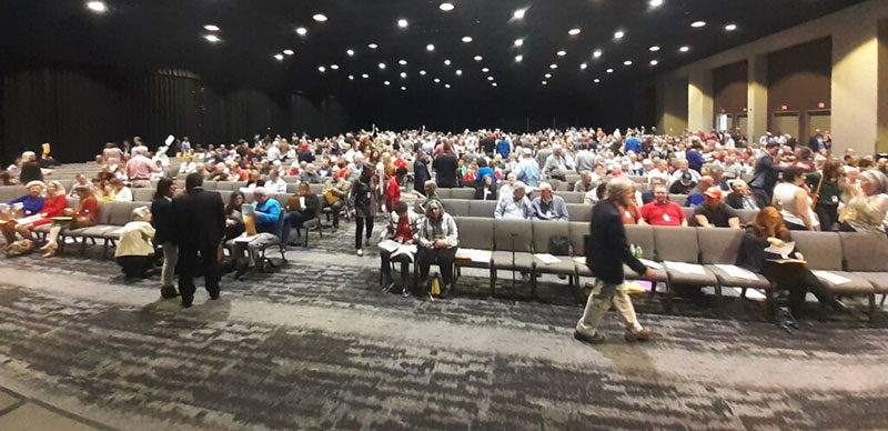 Greenville Republicans Hold Convention