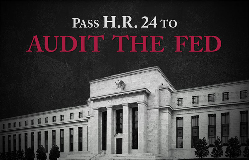 HR 24 to Audit the FED