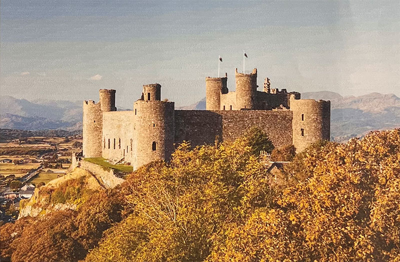 Harlech Castle in Walesjpg