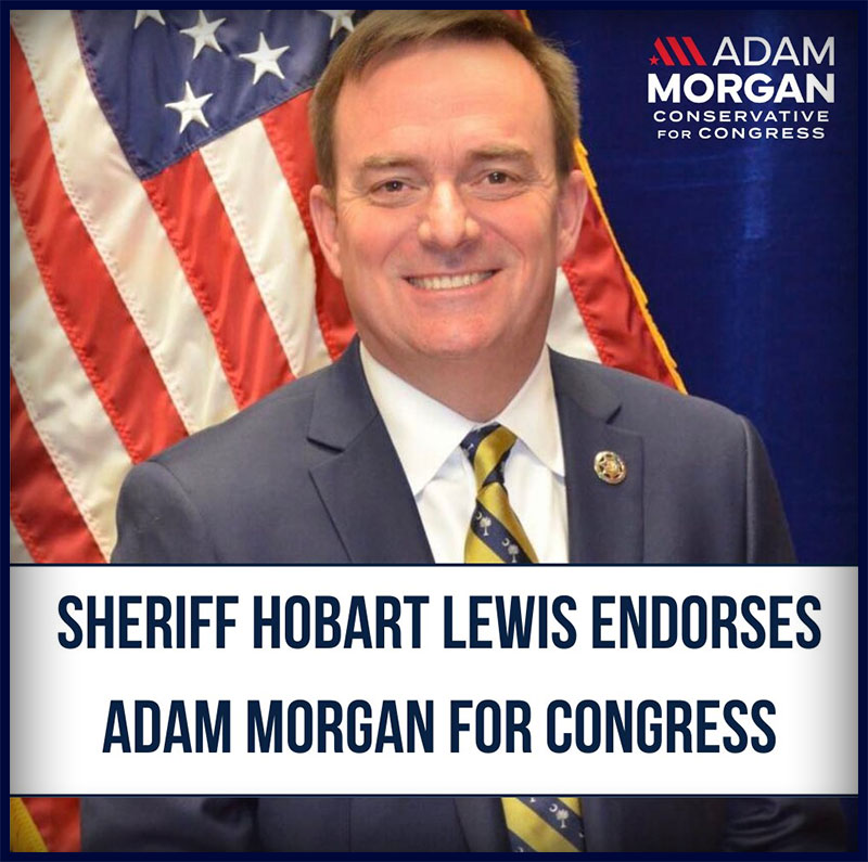 Hobart Lewis Dendorses Adam Morgan