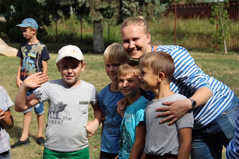 Hugging Hands Gods Embrace Slavic Gospel Association