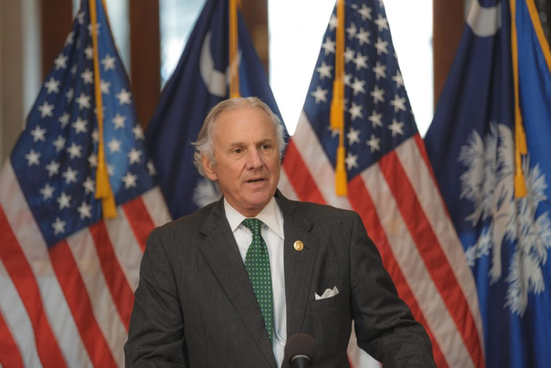 SC Governor Henry McMaster