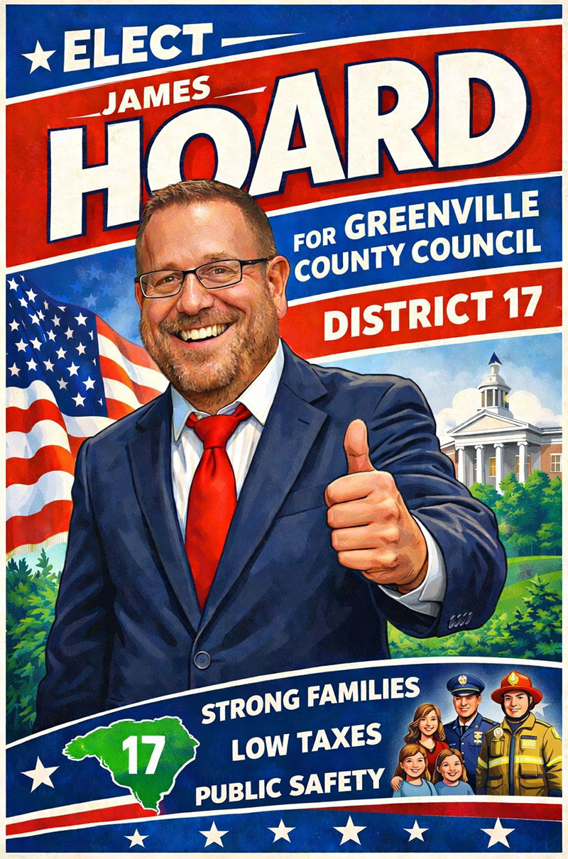 James Hoard County Council Announcement