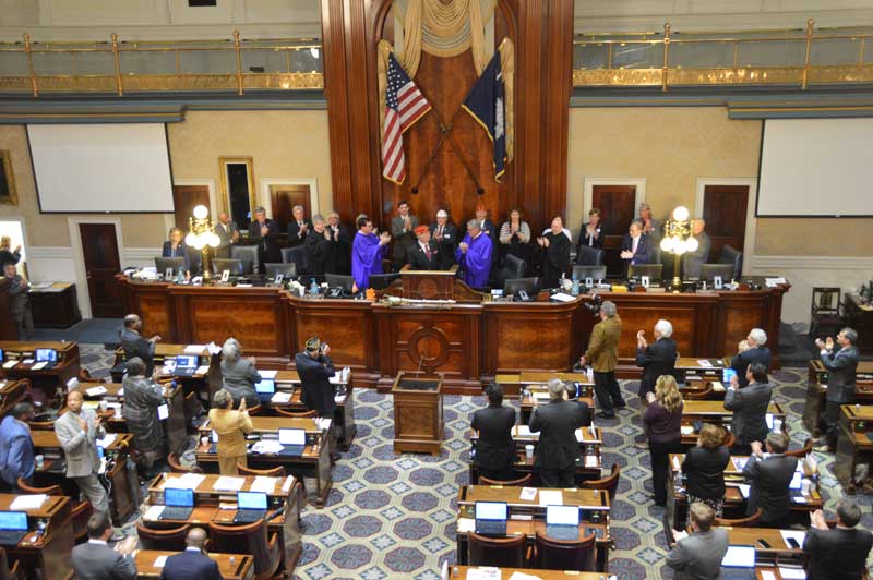 James W. Oxford Speaks to SC State Legislature