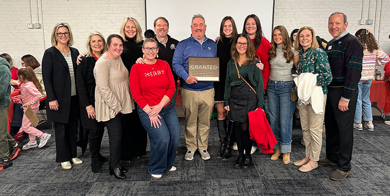 Make-A-Wish South Carolina Honors Jeff Tallman for Nine Years of Dedicated Service