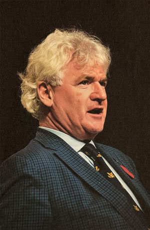 John DcDermott Canadian Scottish Singer