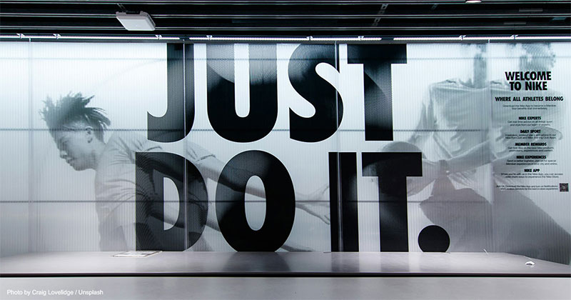Just Do It NIKE slogan 2026