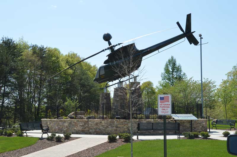 Kimberly Hampton Helicopter 4455