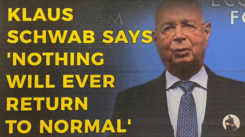 Klaus Schwab - The man who wants to 