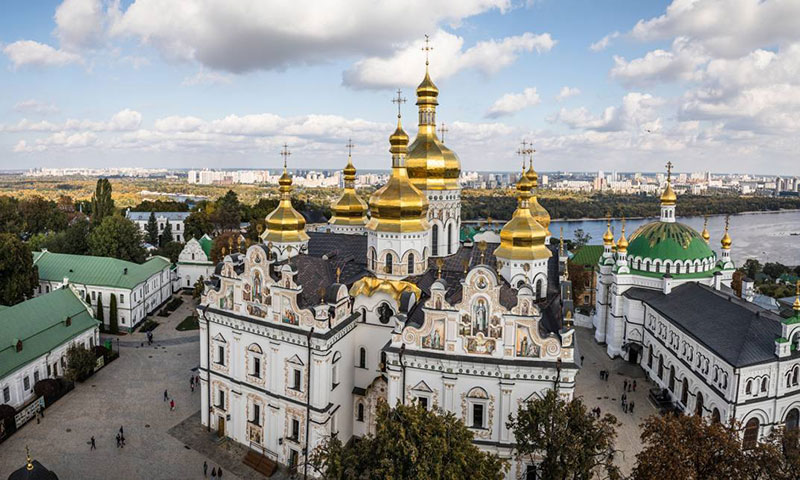 Kyiv Pechersk Lavra Monastery under new management