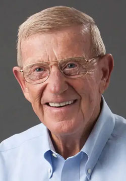 Legendary Football Coach Lou Holtz
