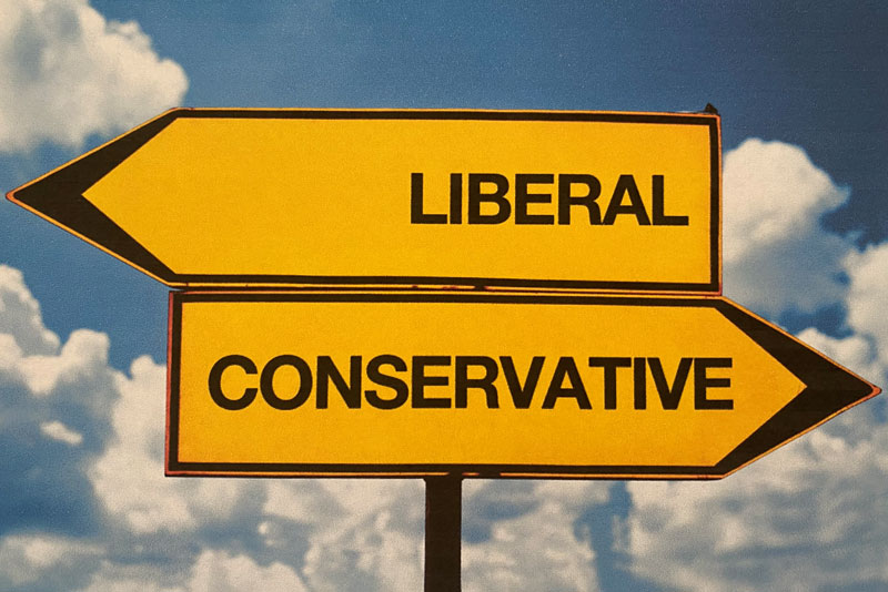 Liberal Conservative Signs