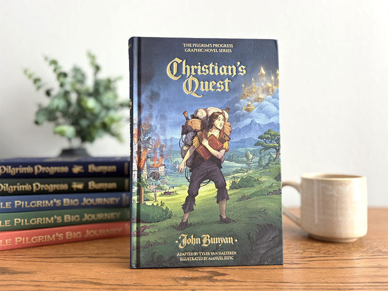 Lithos Kids Announces All New Graphic Novel Edition of Pilgrims Progress