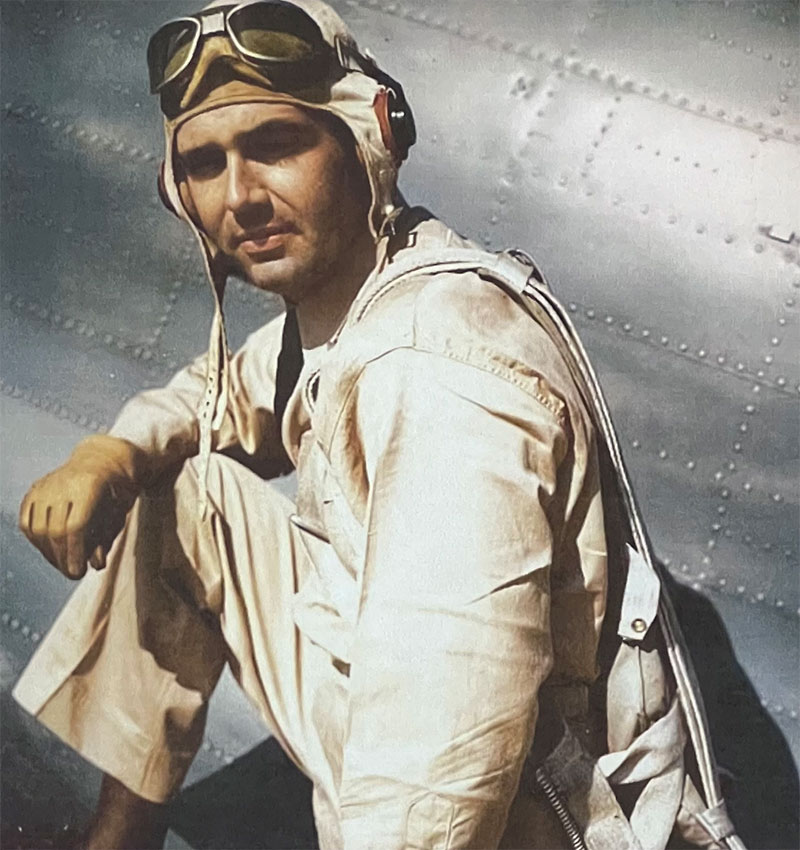 Lt Commander Edward Henry OHare
