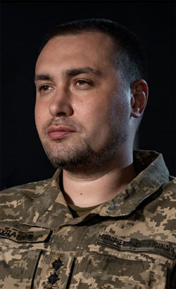 Lt General Kyrylo Budanov
