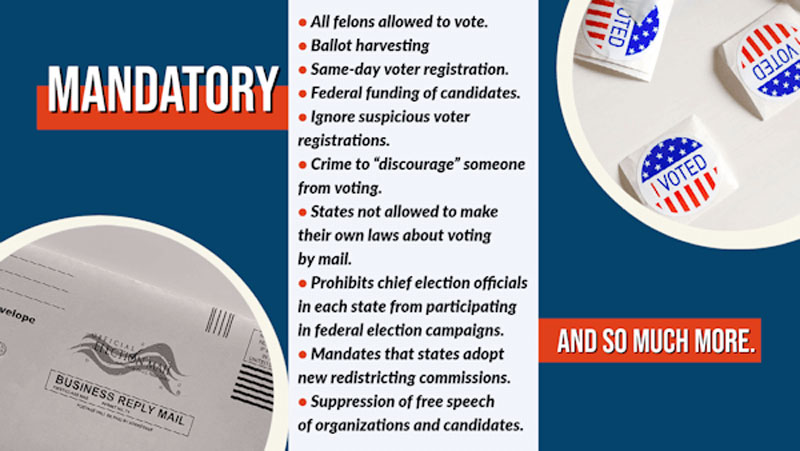 Mandatory Election Dems