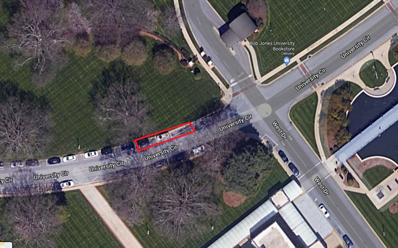 BJU Media Parking