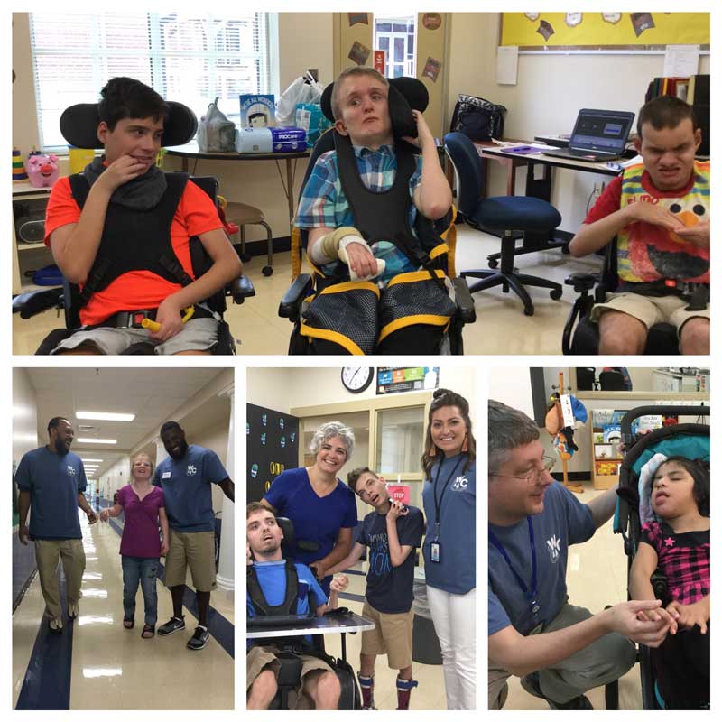 Back to school with Washington Center friends and families is a reason to celebrate!