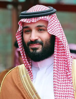 Mohammad bin Salman Al Saud MBS Crown Prince of Saudi Arabia