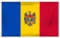 Moldova national flag