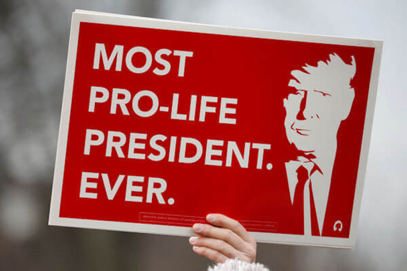 Most Pro Life President Ever